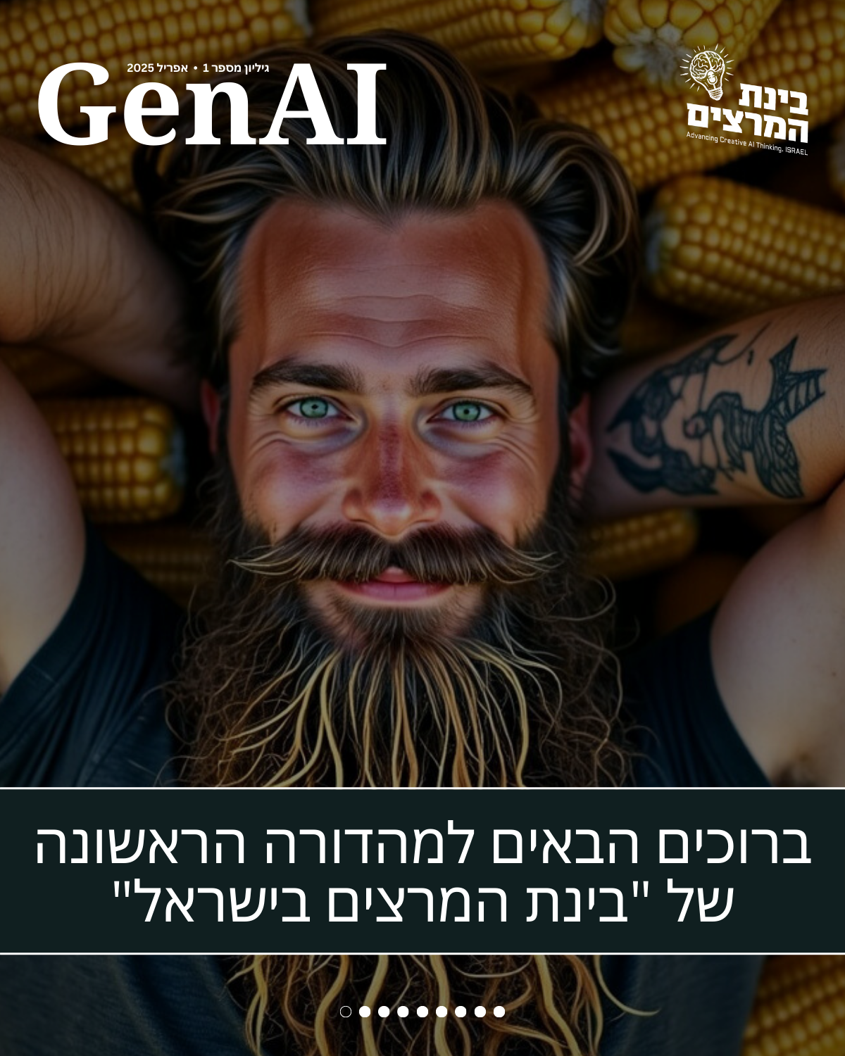 מגזין GenAI - של בינת המרצים בישראל Rinat Keinan