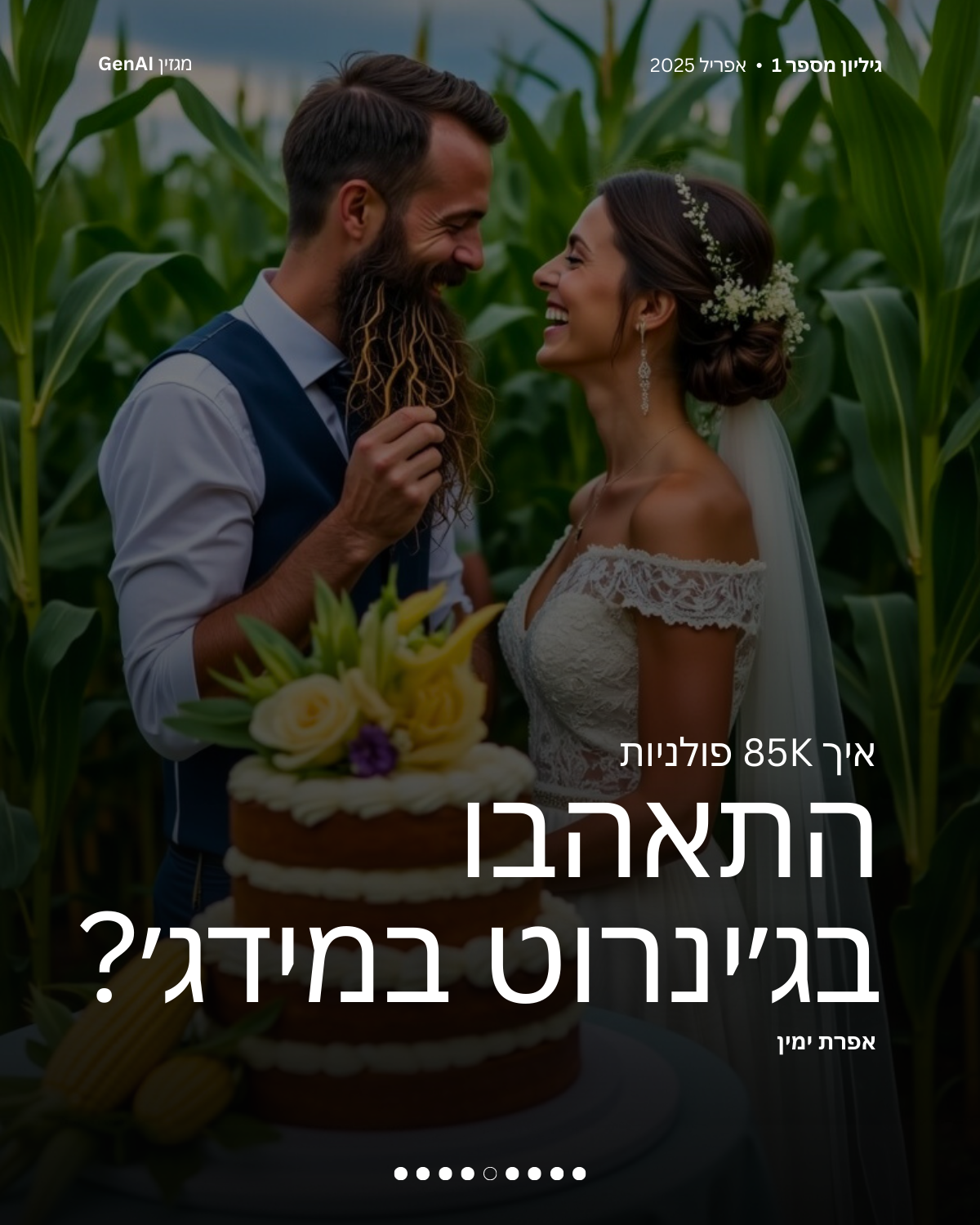 מגזין GenAI - של בינת המרצים בישראל Rinat Keinan