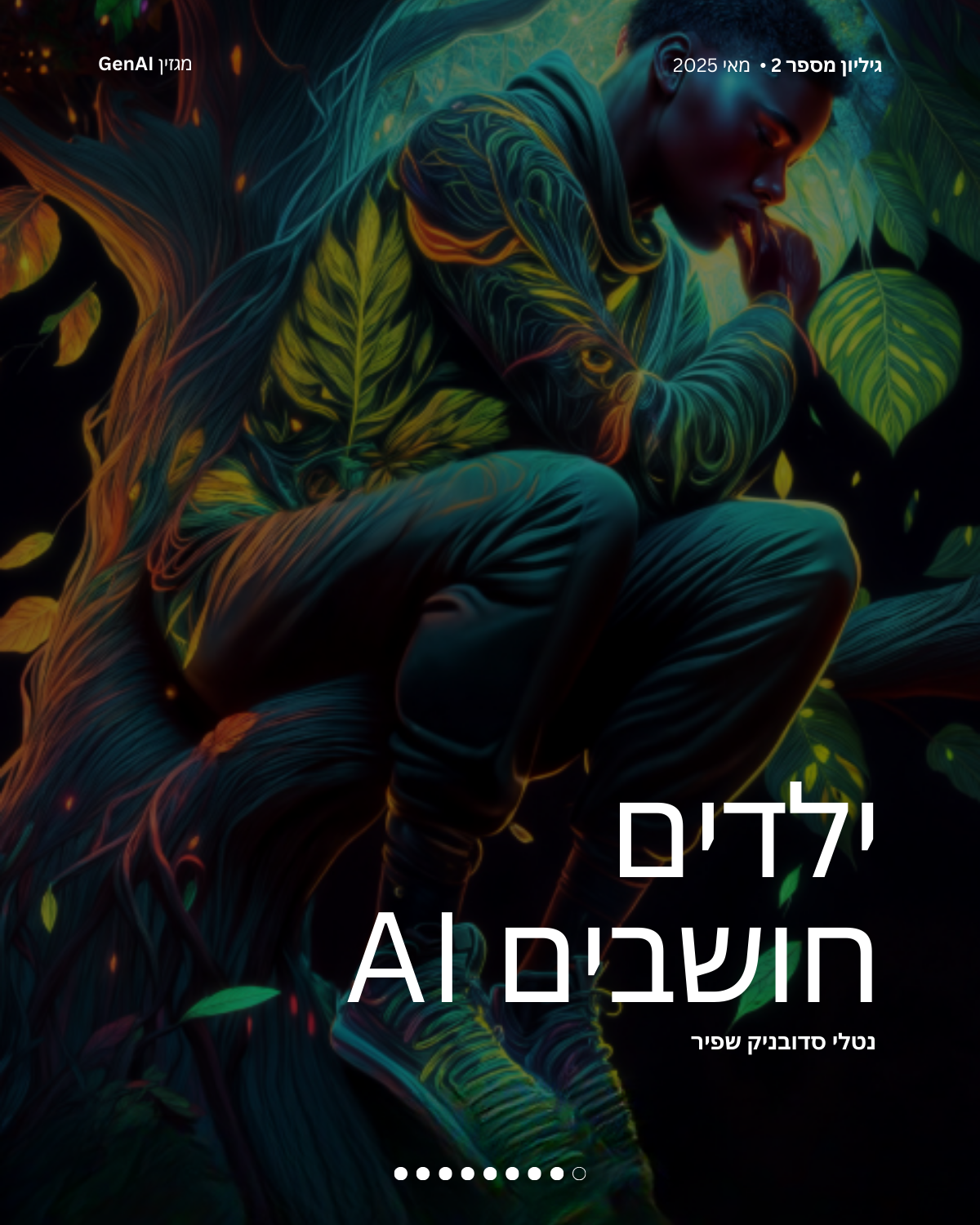 מגזין GenAI - של בינת המרצים בישראל - מהדורה 2 Rinat Keinan