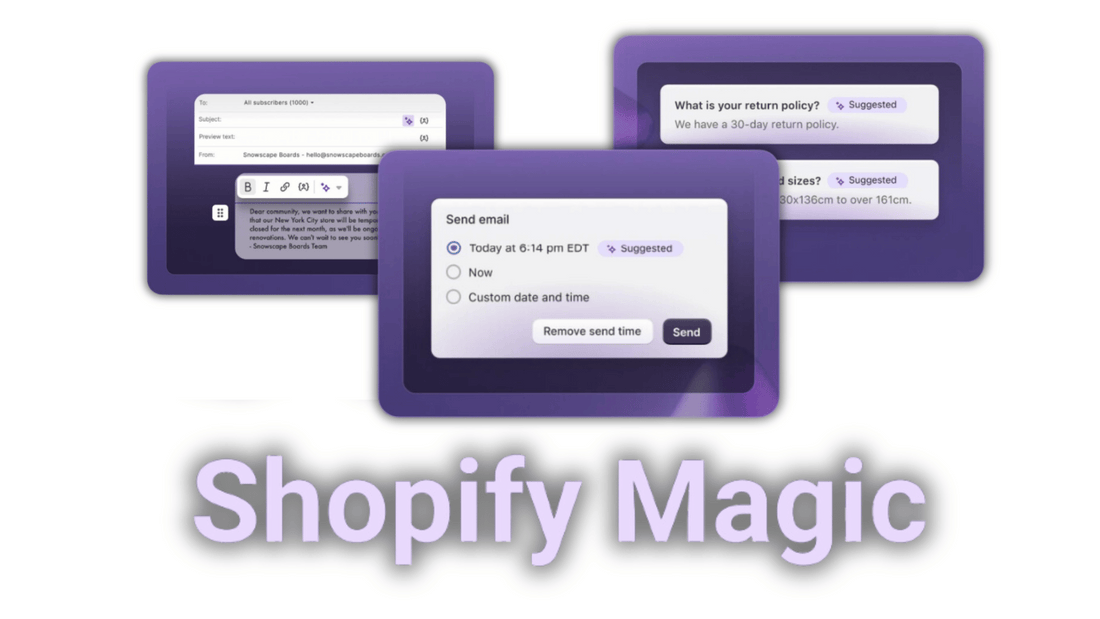 Shopify Magic
