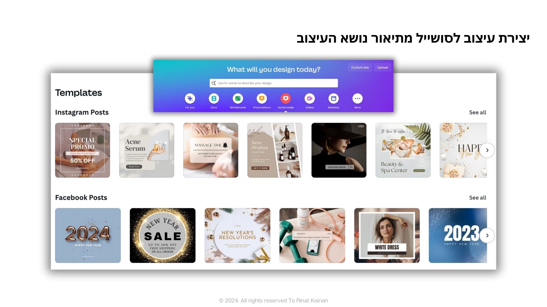 סדנת קאנבה בינה מלאכותית Rinat Keinan
