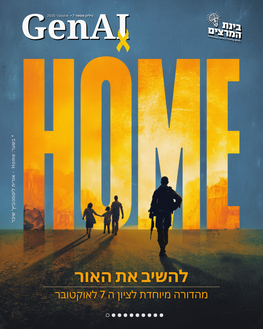 מגזין GenAI - בינת המרצים בישראל - מהדורה 7 - Rinat Keinan
