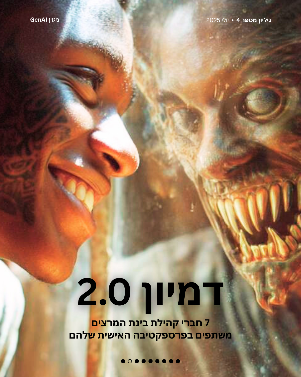 מגזין GenAI - בינת המרצים בישראל - מהדורה 4