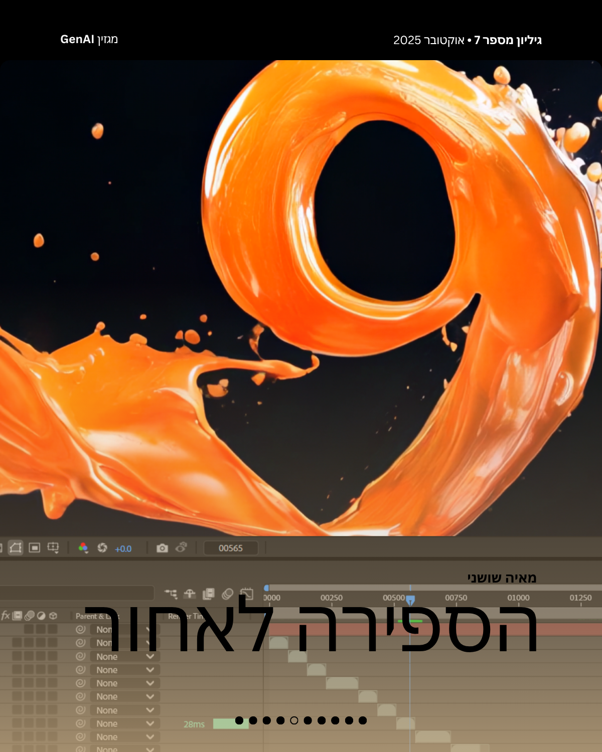 מגזין GenAI - בינת המרצים בישראל - מהדורה 7 - Rinat Keinan