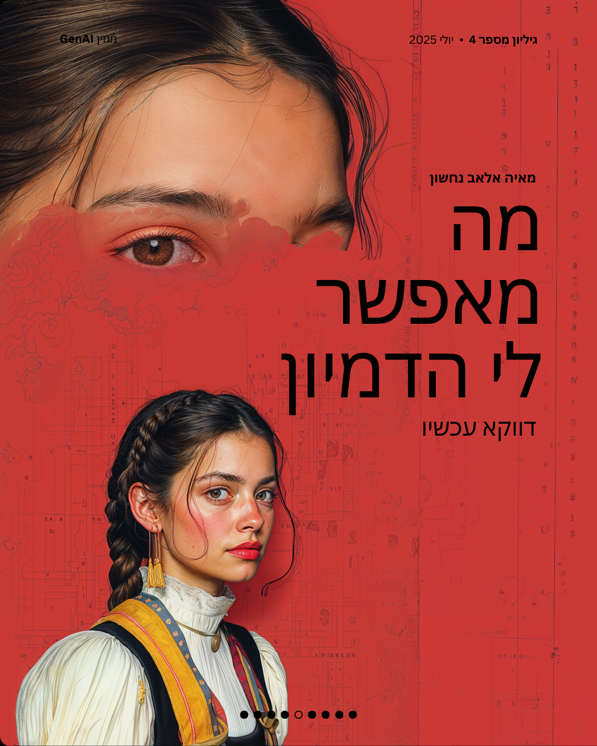מגזין GenAI - בינת המרצים בישראל - מהדורה 4