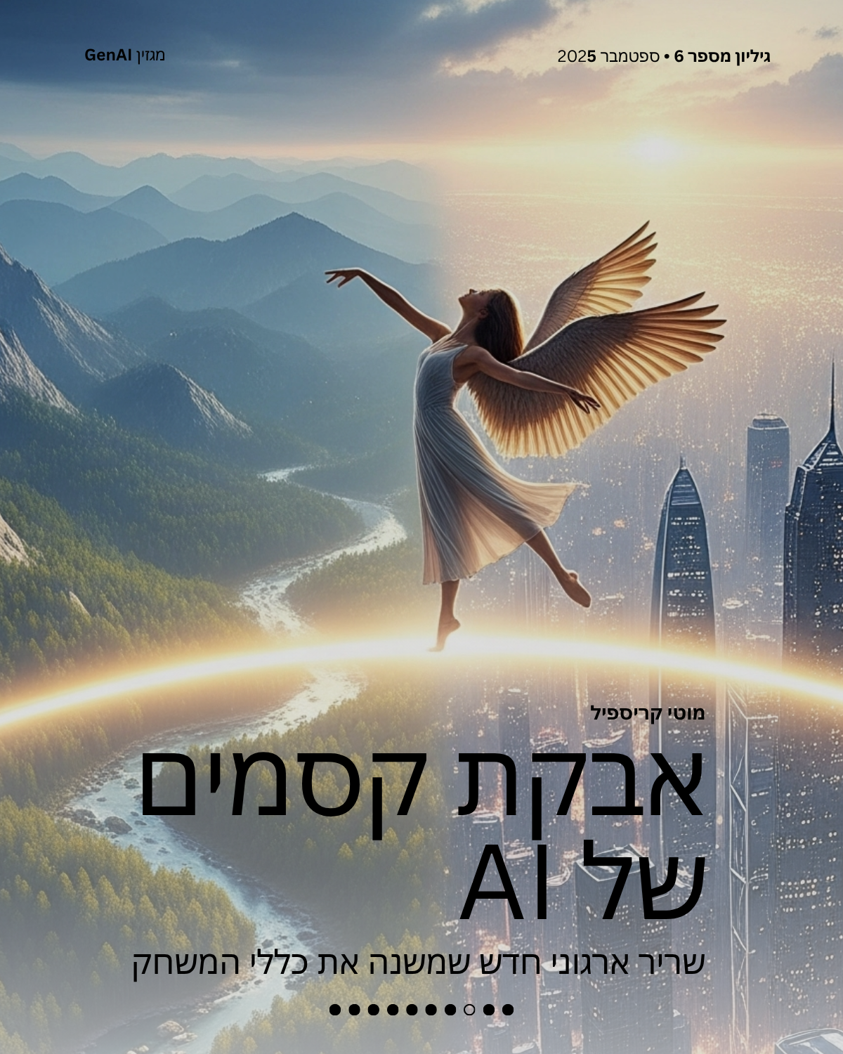 מגזין GenAI - בינת המרצים בישראל - מהדורה 6 - Rinat Keinan