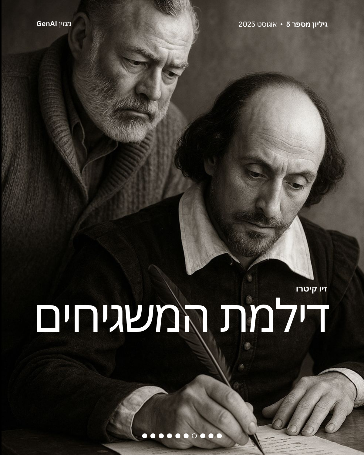מגזין GenAI - בינת המרצים בישראל - מהדורה 5 - Rinat Keinan