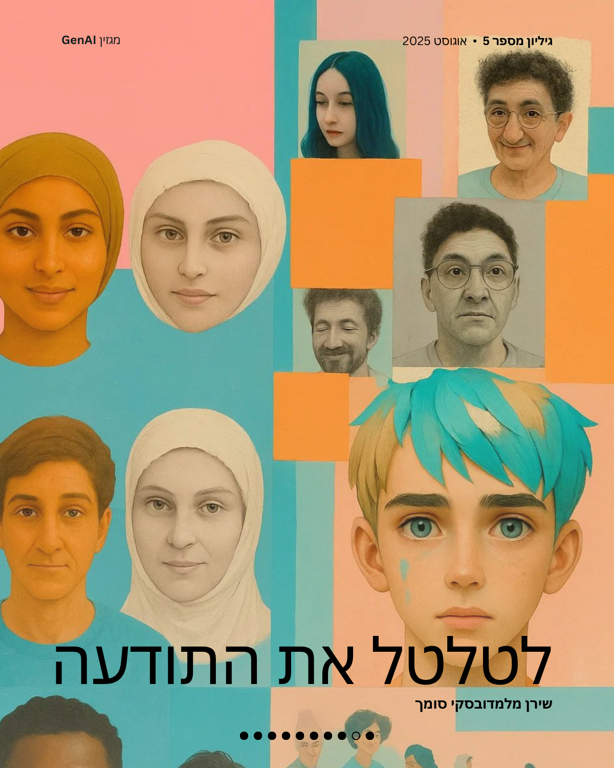 מגזין GenAI - בינת המרצים בישראל - מהדורה 5 - Rinat Keinan