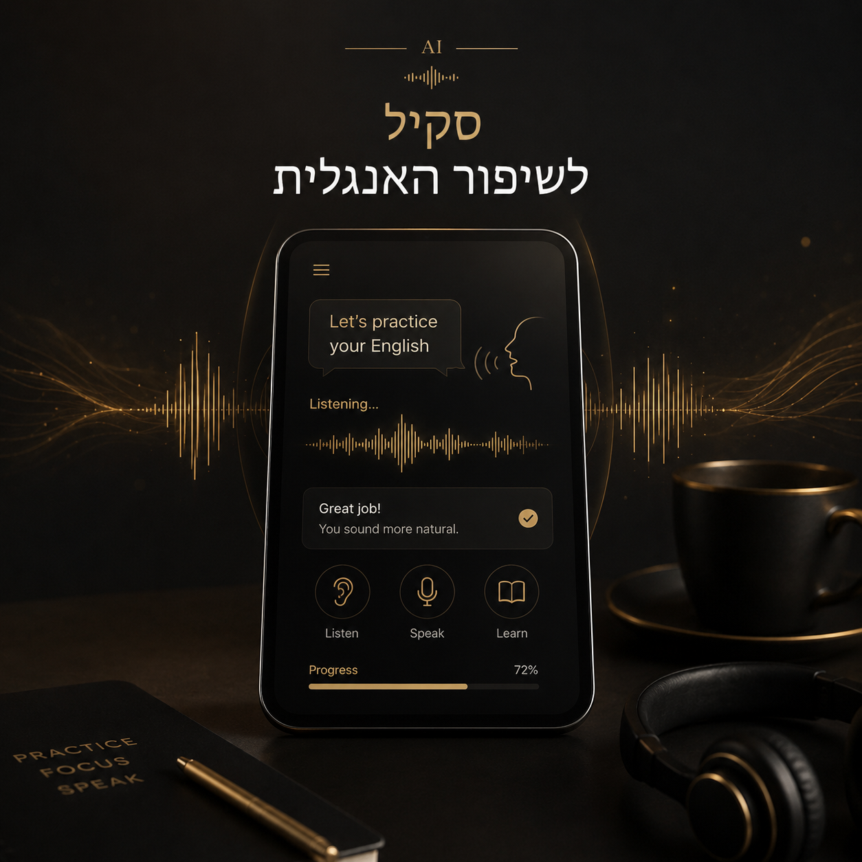 סקיל לשיפור האנגלית - Rinat Keinan