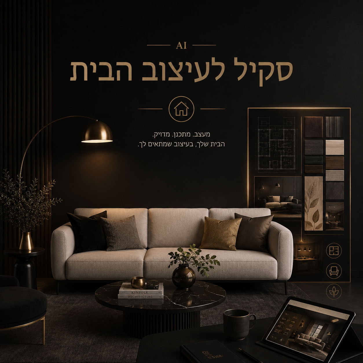 סקיל לעיצוב הבית - Rinat Keinan
