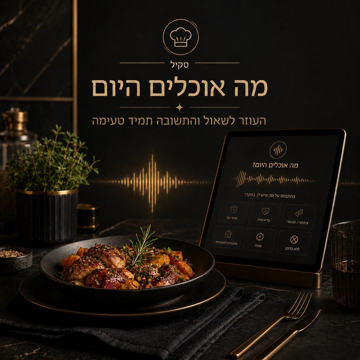 סקיל מה אוכלים היום - Rinat Keinan