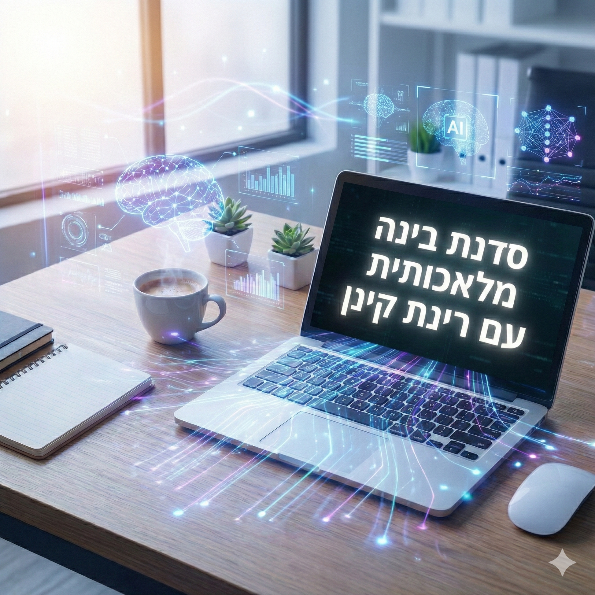 סדנת בינה מלאכותית