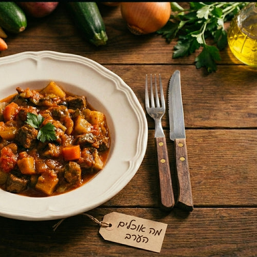 בוט מה אוכלים היום בערב