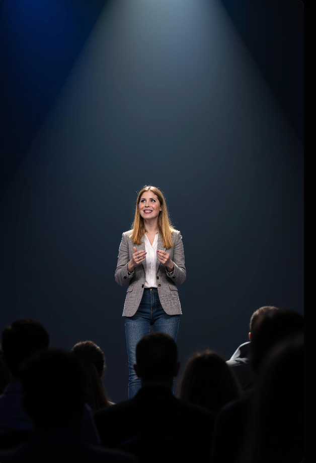 תמונות תדמית לנשים על במה עם בינה מלאכותית - Rinat Keinan