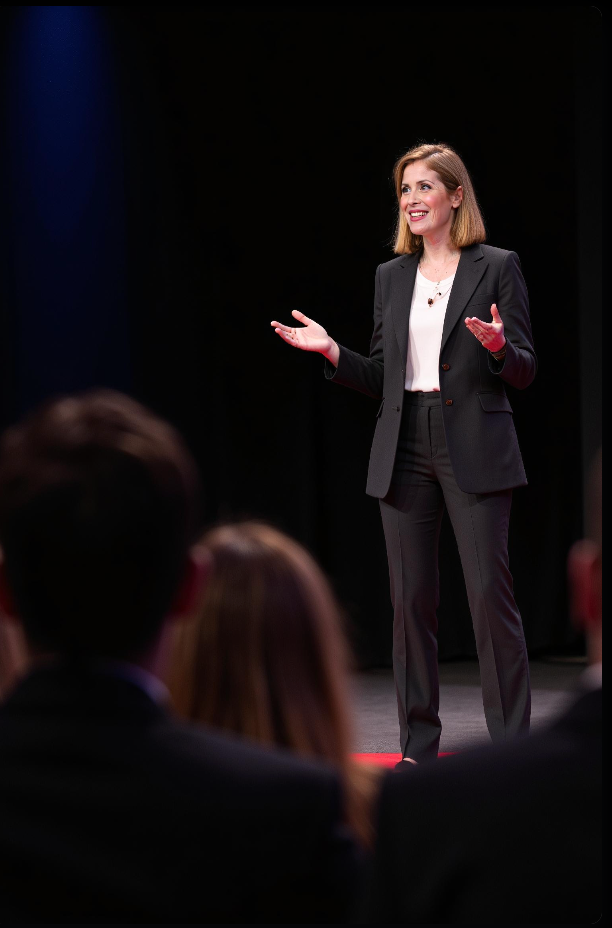 תמונות תדמית לנשים על במה עם בינה מלאכותית - Rinat Keinan